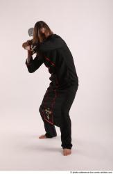 JAKUB STANDING POSE WITH AX 2